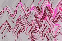 Farben und Formen Kunstdruck