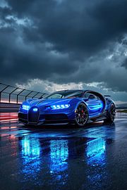 Chiron Blue Verfolgung von John Dan