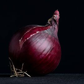 Red UI with black background by Ton de Koning