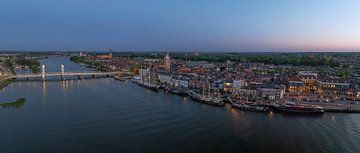 Kampen lente zonsondergang luchtfoto van Sjoerd van der Wal Fotografie