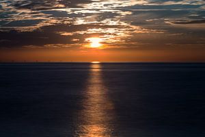 Zonsondergang 
