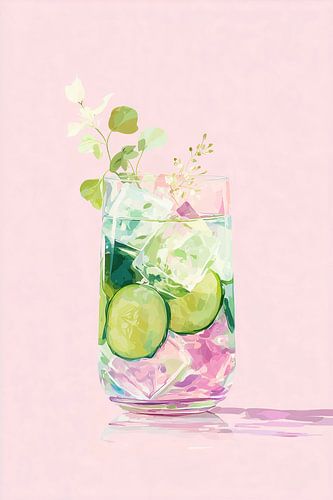 Cool Cucumber Cocktail no.3