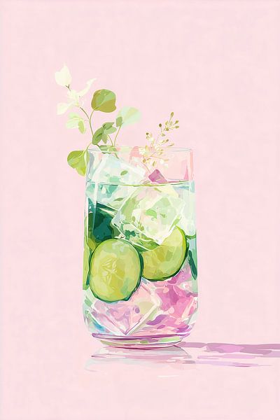 Cocktail de concombre frais n° 3 par Studio BB