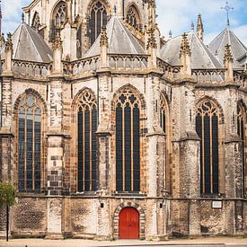 Our Lady's Church in Dordrecht by Petra Brouwer