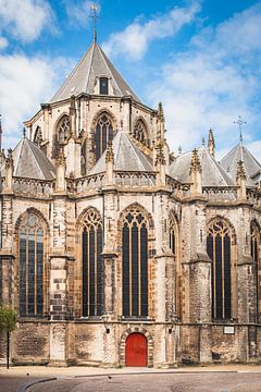 Onze Lieve Vrouwekerk in Dordrecht van Petra Brouwer