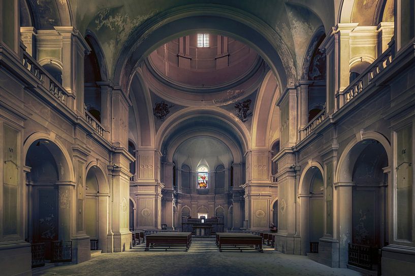 Verlassene und baufällige Kapelle von Frans Nijland