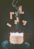 Coffee play time