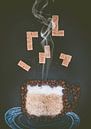 Coffee play time by Pix-Art By Naomi.k thumbnail