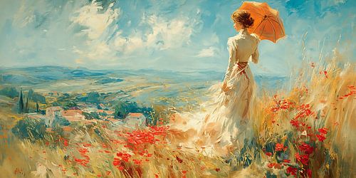 Courir en haut de cette colline n° 1