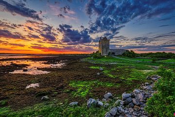 Château de Dunguaire sur Erik de Boer