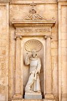 Saint Francis with dog