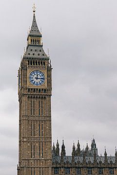 Big Ben Londen van Bart Tummers Fotografie