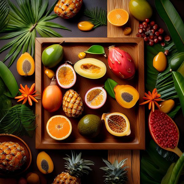 Exotic flavours by Martine Affre Eisenlohr
