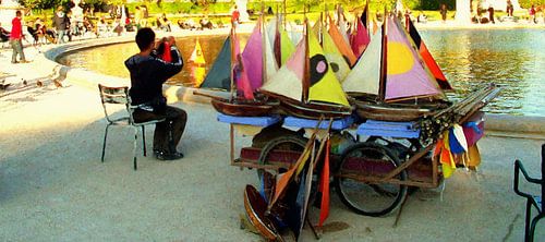 Bootjes verhuur in Parijs