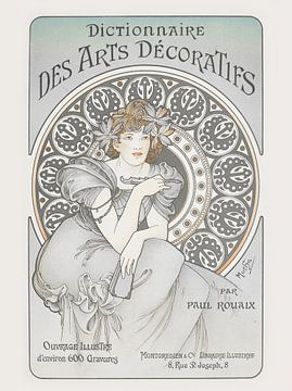 Alfons Mucha - Dictionnaire des Arts Décoratifs
