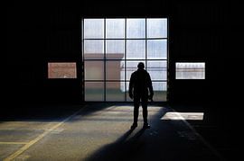 Man alleen, ode aan Hopper