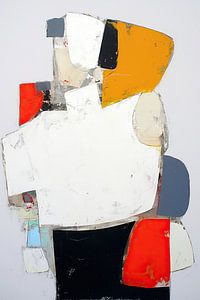 Moderne abstrakte Figur | Stilvolle abstrakte Form