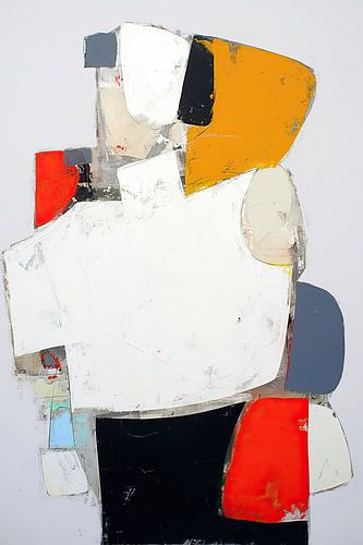 Moderne abstrakte Figur | Stilvolle abstrakte Form