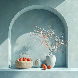 Serene Blossoms by Zen and More