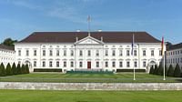 Palais Bellevue, résidence officielle du président fédéral allemand, quartier du gouvernement, Berli par Torsten Krüger Aperçu