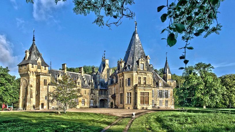 Château de Prye van Bob de Bruin