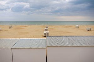 Frecher Strand am Morgen von Johan Vanbockryck