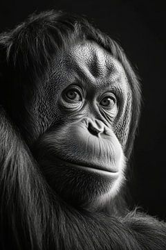 Orang-oetan van Poster Art Shop