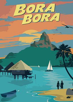 Voyage à Bora bora sur Lixie Bristtol