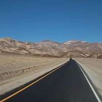 Road in the desert