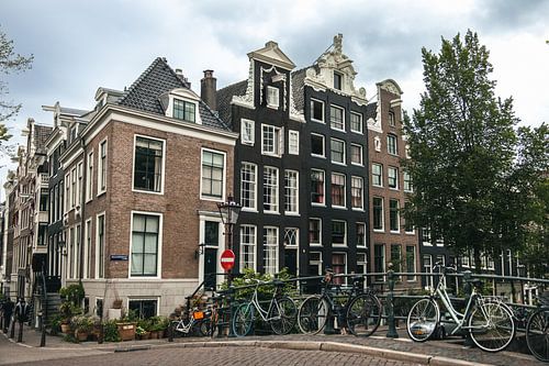 Maisons du canal d'Amsterdam sur Keizersgracht