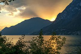 Lugano Meer by Erol Cagdas