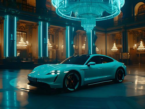 Porsche Taycan by PixelPrestige