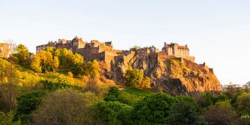 Edinburgh Castle in Edinburgh van Werner Dieterich