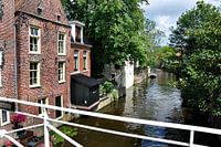 Center of Appingedam - Damsterdiep