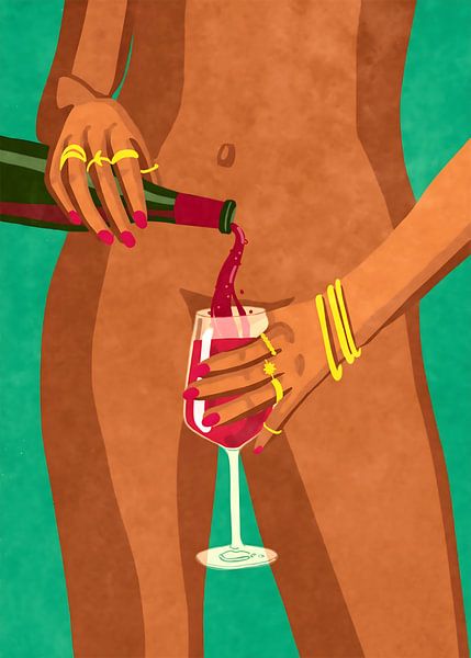 Wein mich aus von shenzo artco