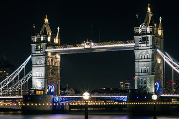 Tower Bridge Londen van Luis Emilio Villegas Amador