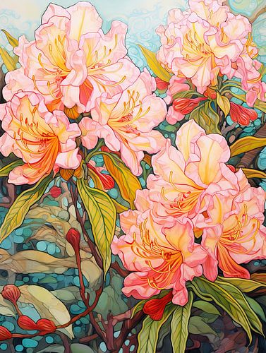 Rhododendron | Morning Petal Dance