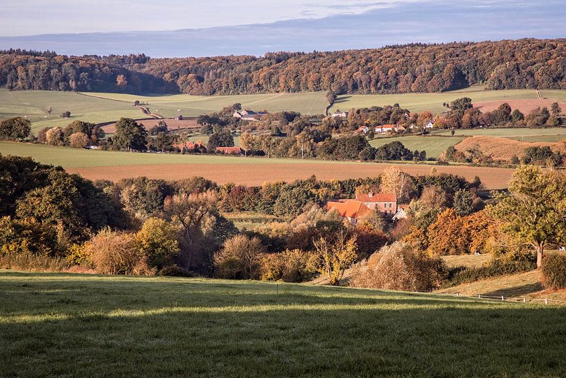 Zuid-Limburgs Heuvelland bij Epen van Rob Boon