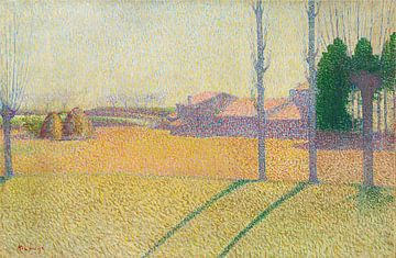 L'hort À Cailhau, Achille Laugé