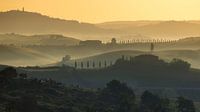 Val d´Orcia, Toscana in Italien von Thomas Rieger Miniaturansicht