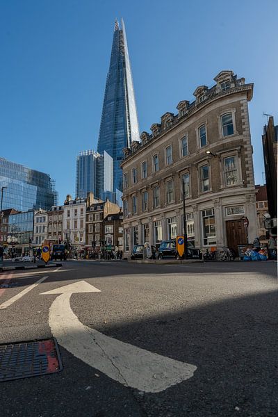 LONDON - THE SHARD - Shangri-La The Shard London von Erik van 't Hof
