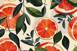 Oranges by Poster Art Shop