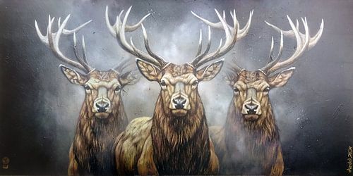 Three Deers