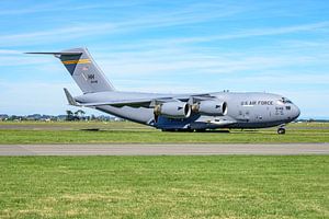 U.S. Air Force Boeing C-17 Globemaster III.