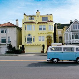 San Francisco Alamo Square by Erik Koks