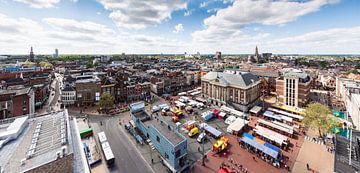 Panorama Groningen (binnenstad)