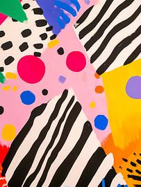 Farbenfroher Modernismus von haroulita