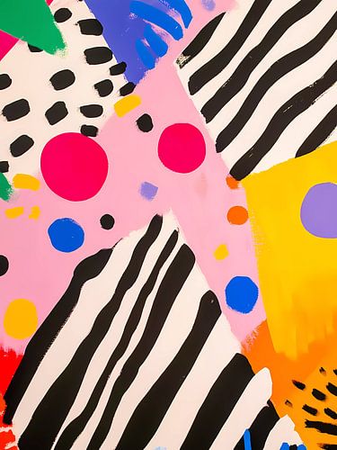 Kleurrijk modernisme