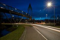Drachten cycle bridge 
