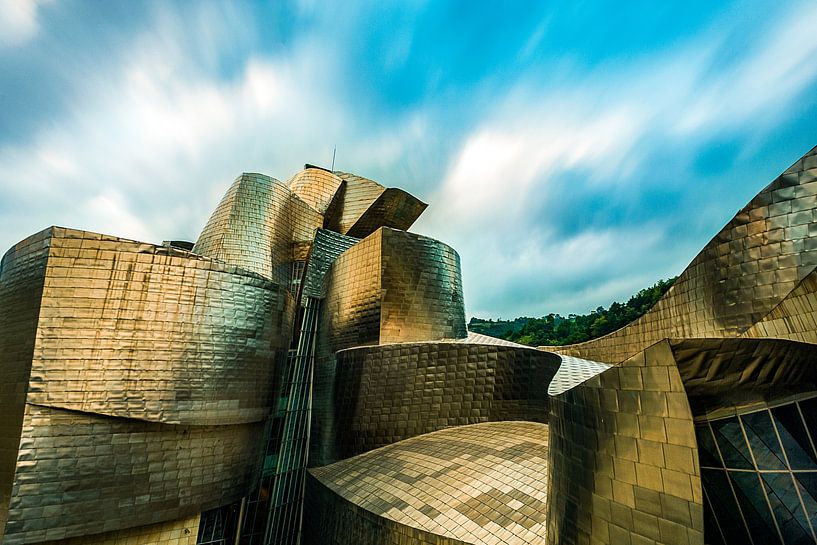 Guggenheim museum Bilbao by Maerten Prins